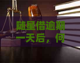 随星借逾期一天后，何时可以再次借款？还款日及相关罚息解答