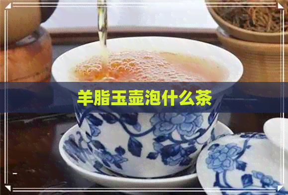 羊脂玉壶泡什么茶