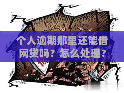 个人逾期那里还能借网贷吗？怎么处理？安全性如何？