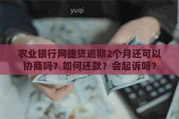 农业银行网捷贷逾期2个月还可以协商吗？如何还款？会起诉吗？