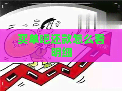 买单吧还款怎么看明细