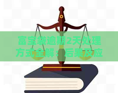 富宝袋逾期2天处理方式全解：后果及应对策略