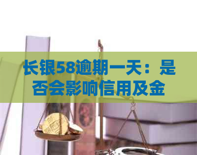 长银58逾期一天：是否会影响信用及金融消费？