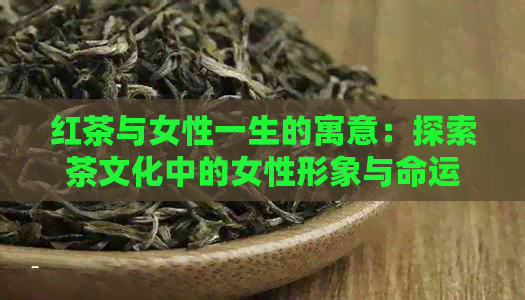 红茶与女性一生的寓意：探索茶文化中的女性形象与命运