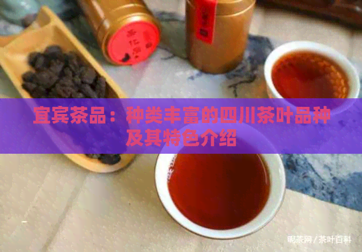 宜宾茶品：种类丰富的四川茶叶品种及其特色介绍