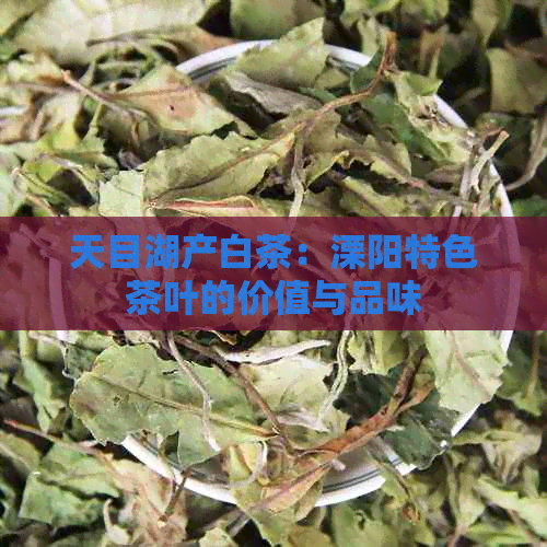 天目湖产白茶：溧阳特色茶叶的价值与品味