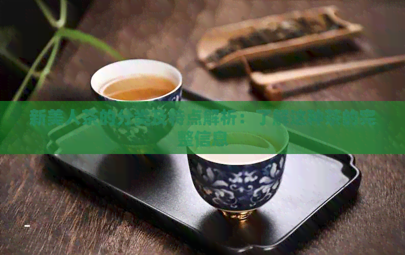 新美人茶的分类及特点解析：了解这种茶的完整信息