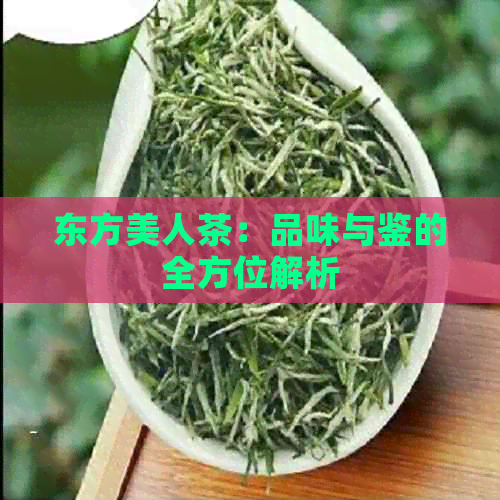 东方美人茶：品味与鉴的全方位解析