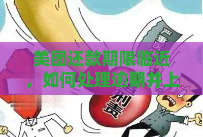 美团还款期限临近，如何处理逾期并上传身份证照片？