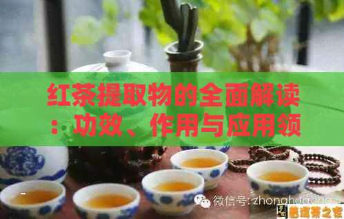 红茶提取物的全面解读：功效、作用与应用领域解析