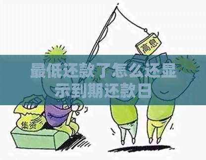 更低还款了怎么还显示到期还款日