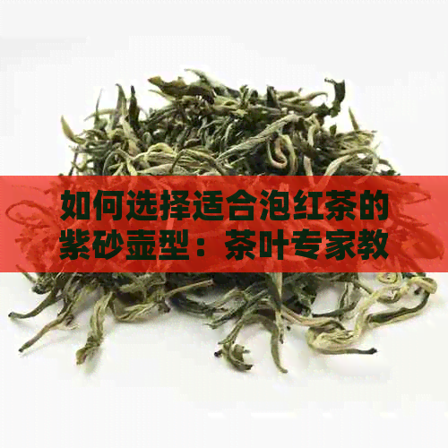 如何选择适合泡红茶的紫砂壶型：茶叶专家教你挑选技巧