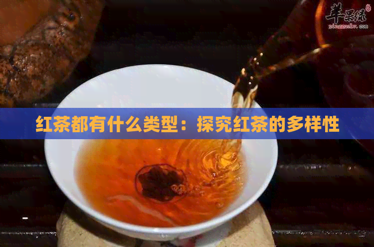 红茶都有什么类型：探究红茶的多样性