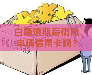 白条逾期后仍能申请信用卡吗？解答您的疑问并提供解决方案