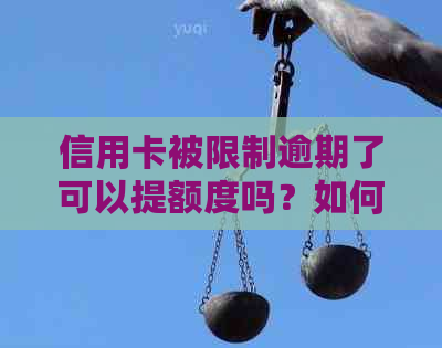 信用卡被限制逾期了可以提额度吗？如何解决？