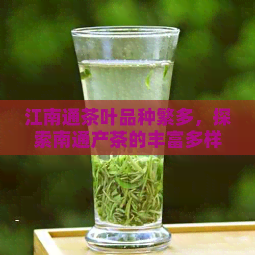 江南通茶叶品种繁多，探索南通产茶的丰富多样性