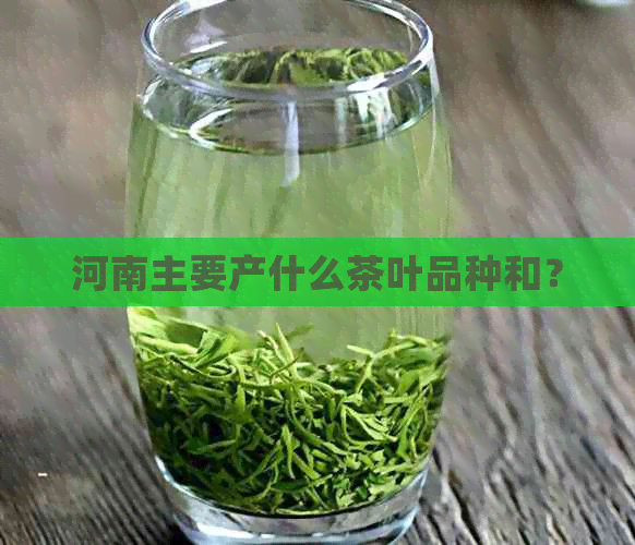 河南主要产什么茶叶品种和？