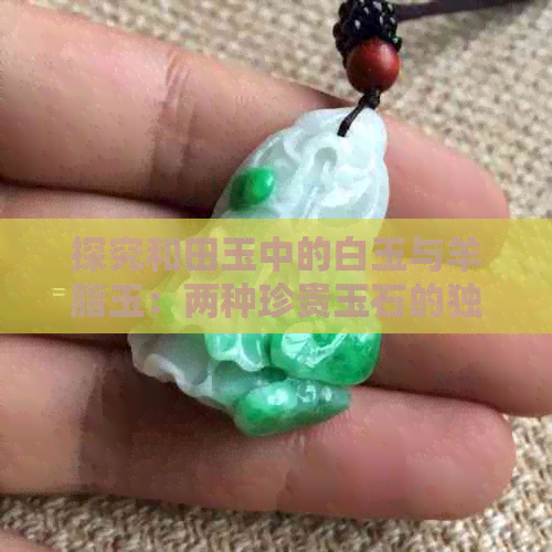 探究和田玉中的白玉与羊脂玉：两种珍贵玉石的独特区别