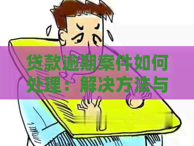 贷款逾期案件如何处理：解决方法与立案指南