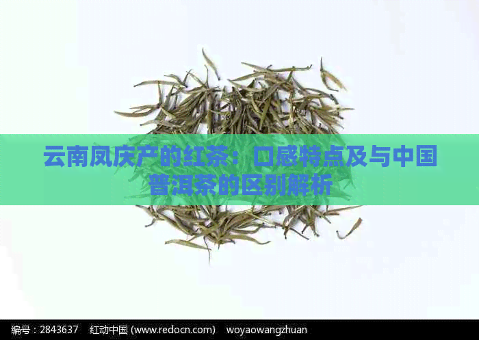 云南凤庆产的红茶：口感特点及与中国普洱茶的区别解析