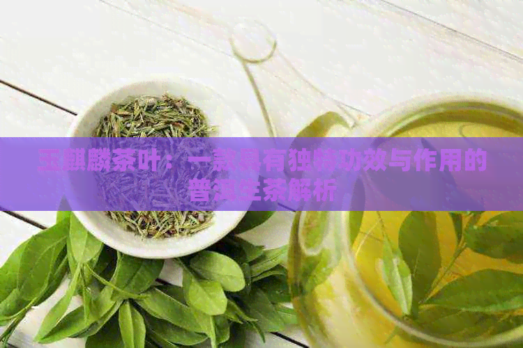 玉麒麟茶叶：一款具有独特功效与作用的普洱生茶解析