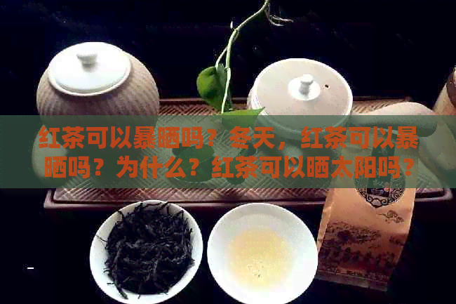 红茶可以暴晒吗？冬天，红茶可以暴晒吗？为什么？红茶可以晒太阳吗？