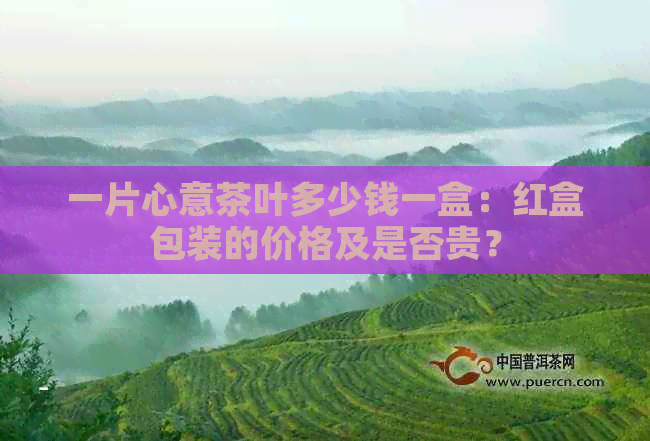 一片心意茶叶多少钱一盒：红盒包装的价格及是否贵？