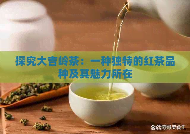 探究大吉岭茶：一种独特的红茶品种及其魅力所在