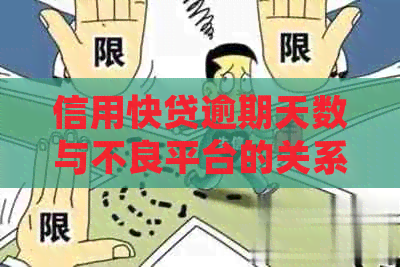 信用快贷逾期天数与不良平台的关系：全面了解逾期可能带来的影响与解决方法