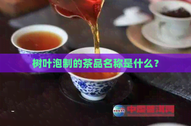 树叶泡制的茶品名称是什么？