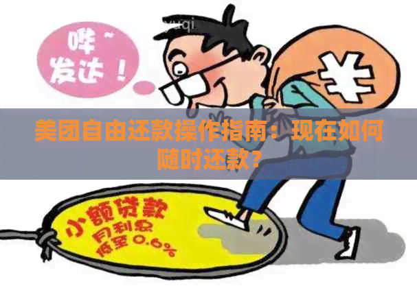 美团自由还款操作指南：现在如何随时还款？