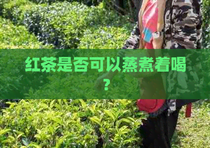 红茶是否可以蒸煮着喝？