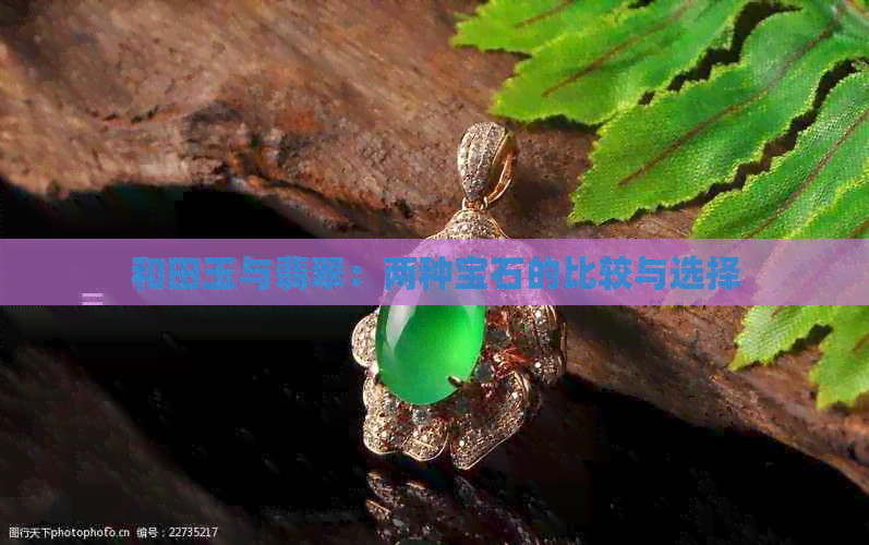 和田玉与翡翠：两种宝石的比较与选择