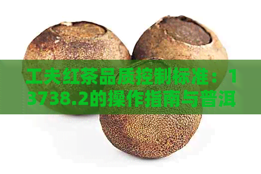 工夫红茶品质控制标准：13738.2的操作指南与普洱茶无直接关联