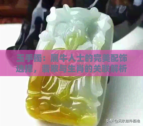 玉手镯：属牛人士的完美配饰选择，翡翠与生肖的关联解析