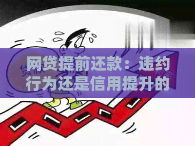 网贷提前还款：违约行为还是信用提升的机会？