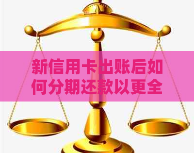 新信用卡出账后如何分期还款以更全面地解决用户疑问