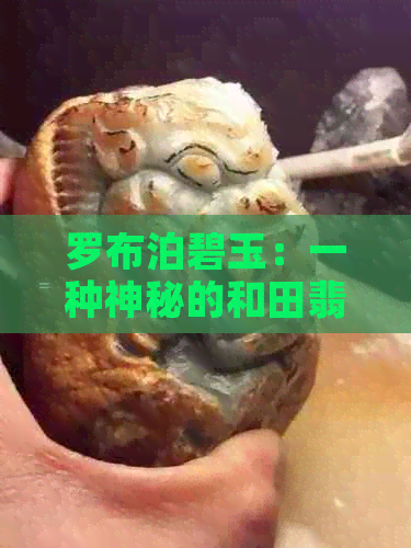 罗布泊碧玉：一种神秘的和田翡翠矿石，揭示其无与伦比的价值