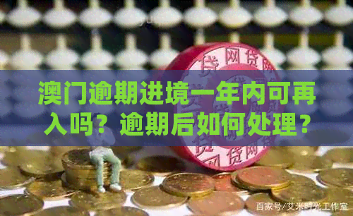 逾期进境一年内可再入吗？逾期后如何处理？