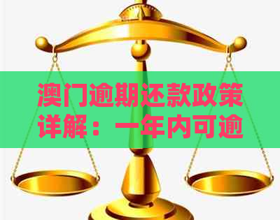 逾期还款政策详解：一年内可逾期几次？逾期后果如何处理？