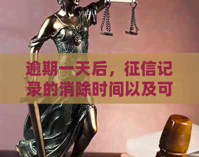 逾期一天后，记录的消除时间以及可能的影响因素全解析