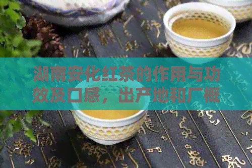 湖南安化红茶的作用与功效及口感，出产地和厂概述