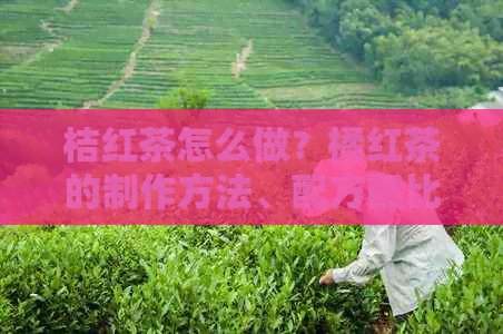 桔红茶怎么做？橘红茶的制作方法、配方配比及作用详解。