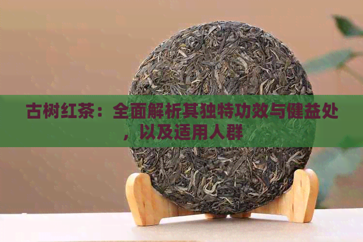 古树红茶：全面解析其独特功效与健益处，以及适用人群