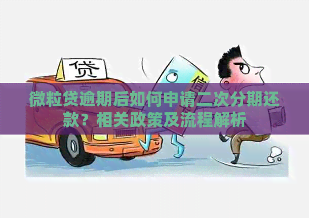 微粒贷逾期后如何申请二次分期还款？相关政策及流程解析