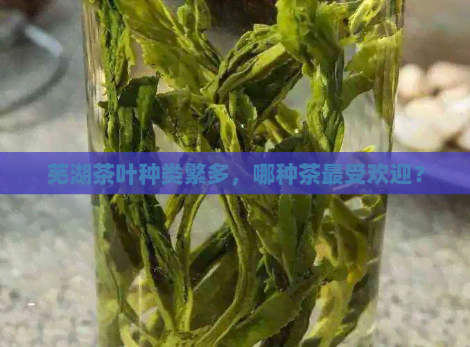 芜湖茶叶种类繁多，哪种茶更受欢迎？