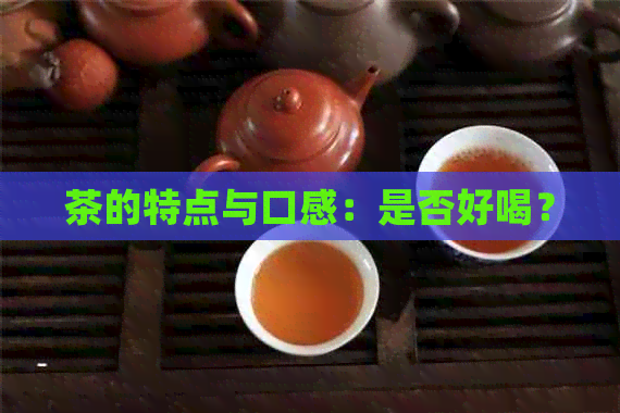 茶的特点与口感：是否好喝？