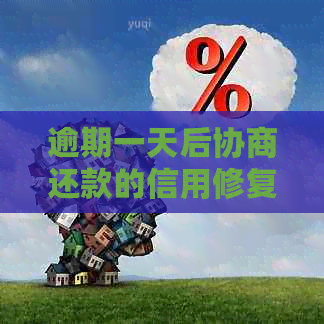 逾期一天后协商还款的信用修复策略