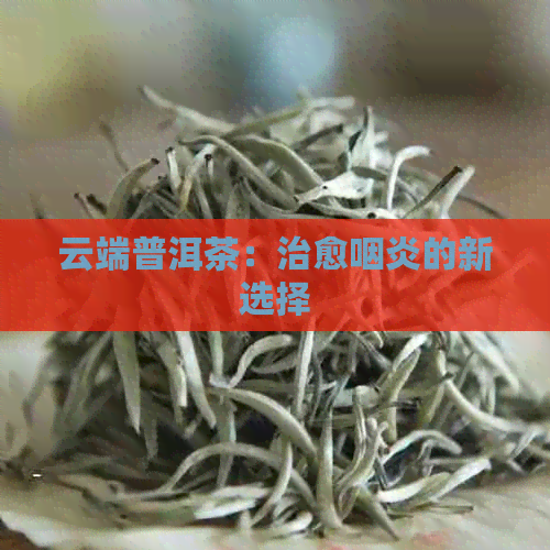 云端普洱茶：治愈咽炎的新选择