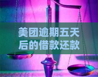 美团逾期五天后的借款还款问题：还能用吗？怎么解决？